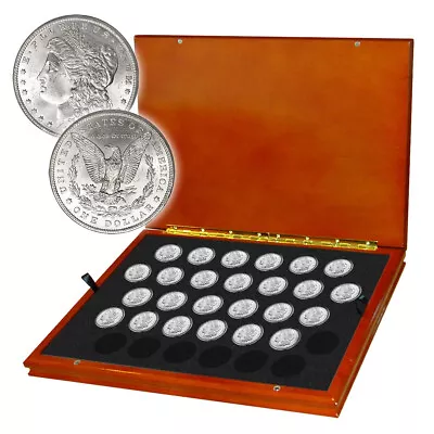 Complete Morgan Silver Dollar Common Date Set 1878-1921 • $1749.95