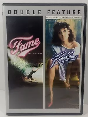 Fame/Flashdance (DVD 2014 2-Disc Set) • $6.49