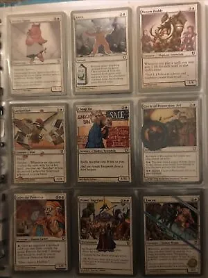 Mtg Unhinged Full Set. Excellent Condition Near Mint • £125