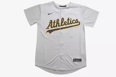 Nike Youth Boys MLB Oakland Athletics Matt Chapman Baseball Jersey NWT Large • $19.99