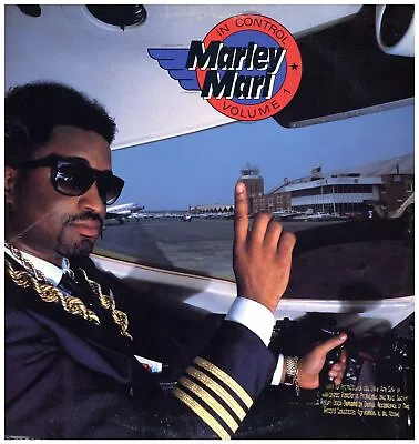 Marley Marl - In Control Volume 1 '88 LP US ORG!VG+/VG+ • $29.99