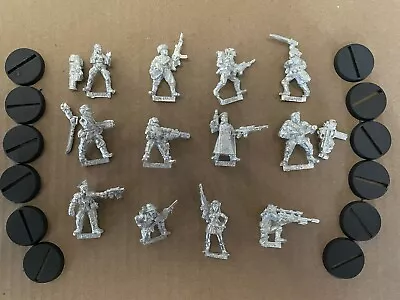 Warhammer 40K Imperial Guard Schaeffer’s Last Chancers Not Painted Astra • $95