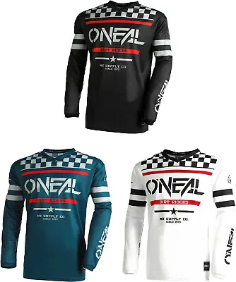 O'Neal Element Squadron Jersey - Motocross Dirt Bike Offroad ATV • $26.99