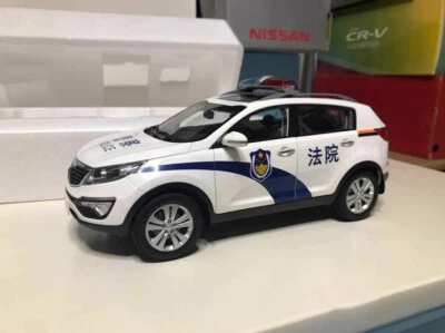 $150.10 • Buy 1/18 KIA Sportage R Police Car Model DIECAST MODEL 