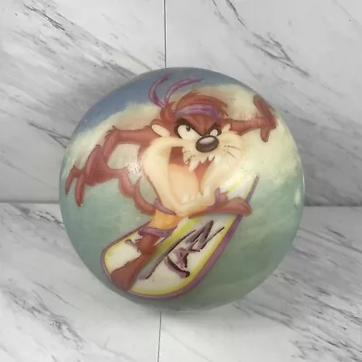 9lb Brunswick Taz Manian Devil Surfing Bowling Ball Warner Bros VIZ-A-BALL • $50.96