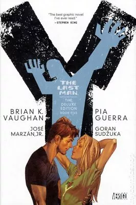 Y The Last Man HC Deluxe Edition #5-1ST VF 2011 Stock Image • $26