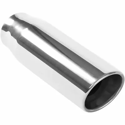 MagnaFlow 35190 Stainless 3.5 Inch Round Polished Exhaust Tip • $125