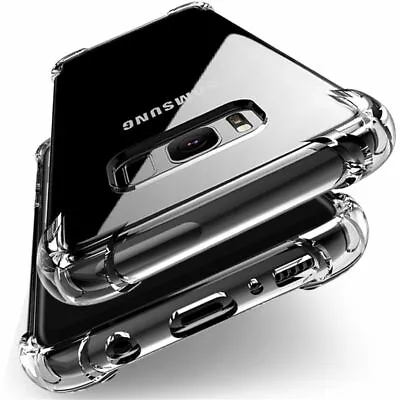 $4.95 • Buy Shockproof Tough Clear Gel Case Cover For Samsung Galaxy J2 Pro J5 J7 2017 2018