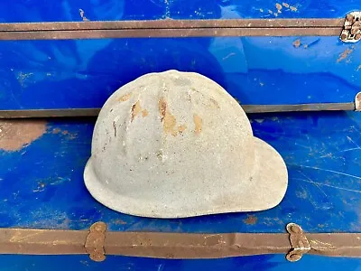 Vintage McDonald T Cap Standard US Aluminum Hard Hat OBO • $50