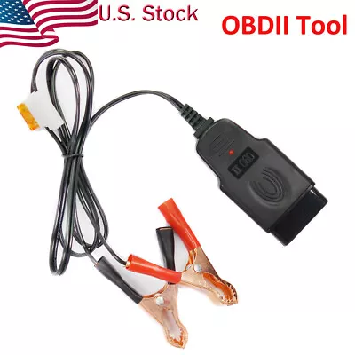 1x OBDII Tool RESUME Hand Car Computer ECU Memory Saver Battery Replace Safe • $15.99