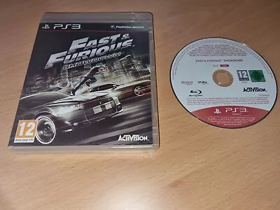 Fast And Furious Showdown Sony PS3 Game Boxed UK PROMO VERSION Car Racing Action • £7.95