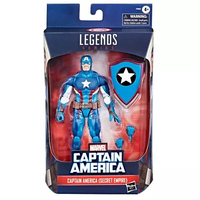 Marvel Legends 6  Hydra Captain America (Secret Empire) Exclusive • £27.99