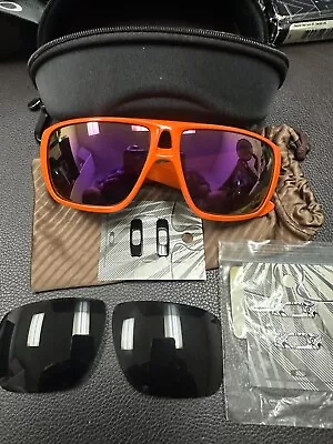 Rare OAKLEY Dispatch 1 Clementine Custom Polarized Purple OO9090-06 • $160