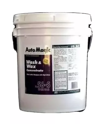 Auto Magic Wash & Wax Conc. Soap #565- 5 Gallon • $83.99