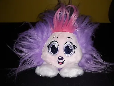 $3.99 • Buy Shnooks Plush Stuffed Animal Toy Purple/Pink Hair