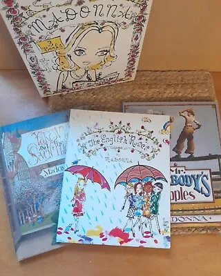 Madonna 3 Book Box Set Children's Book Series Hardcover W Box  • $35