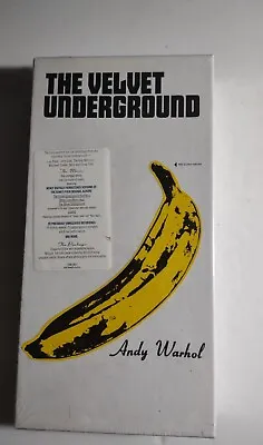 The Velvet Underground. 5 Compact Disc Box Set [Polygram 1995] BRAND NEW SEAL. • $77.81