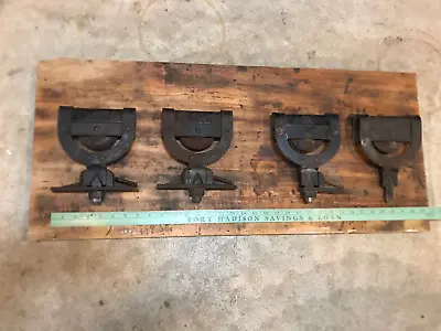 Antique Barn Door Rollers / Antique Pocket Door Rollers • $125