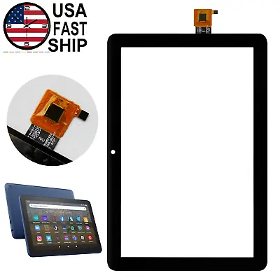 Digitizer Touch Screen Display Glass For Amazon Fire HD 8 (2022) 12th Gen R2SP8T • $16.99