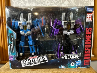 £125 • Buy Transformers War For Cybertron Earthrise Voyager Skywarp & Thundercracker 2 Pack