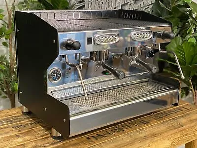 Sab Jolly Prestige 2 Group Black & Stainless Espresso Coffee Machine • £2186.67