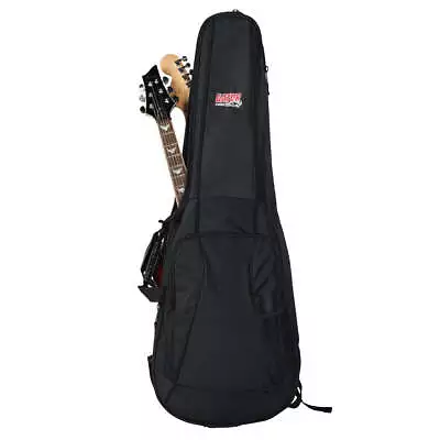 Gator Cases GB-4G-ELECX2 Dual Electric Guitar Gig Bag • $139.99