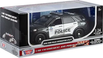 Motormax 24 Scale Toronto Police Ford Interceptor Utility - Limited Edition • $40.48