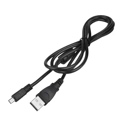 Black USB PC Battery Charger Data SYNC Cable Cord For Nikon Coolpix P500 Camera • $4.29