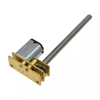 GA12-N20 DC3V 6V 12V DC Micro Speed Reduction Electric Gear Motor Metal Gearbox • £3.07