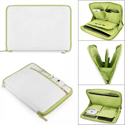 Tablet Leather Sleeve Pouch Case Zipper Bag For 11  Samsung Galaxy Tab S9/Tab S8 • $16.14