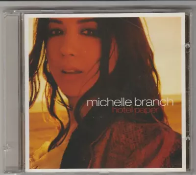 Michelle Branch – Hotel Paper CD 2003 Rock Pop Alternative • $7.10