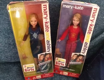 Mary-Kate And Ashley Olsen Dolls Walmart Exclusive RARE Real Fashion Mary Kate • $90