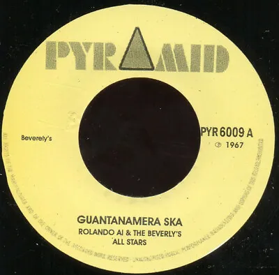 £6.99 • Buy Roland Alphonso Guantanamera Ska / Suffer Me Not MINT 7  SKA PYRAMID ROCKSTEADY