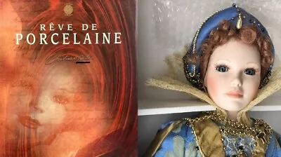  CATHERINE  Christine Et Cecile MUNDIA REVE DE PORCELAINE Doll 24'' - Catherine • $55