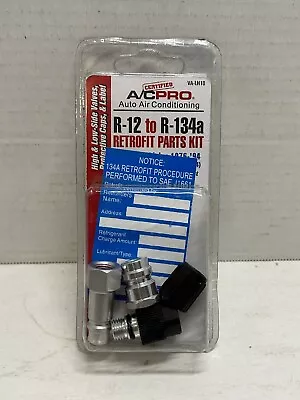 R-12 To R-134a ALL R12 SYSTEMS Retrofit Conversion ADAPTER Fittings Kit VA-LH10 • $17.99