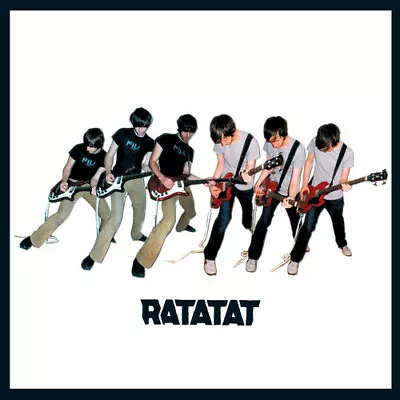 Ratatat - Ratatat [New Vinyl LP] Mp3 Download • $25.60