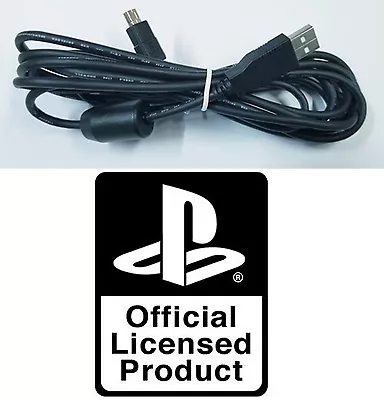 Official Usb Charger Charging Cable Cord For  Dualshock Playstation 3 Controller • $8.99