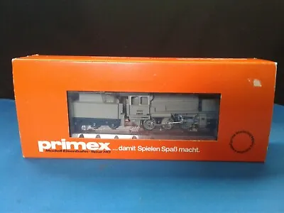 Märklin Primex 30031 Steam Locomotive Series 24 Gray Gauge H0 Boxed 3-RAIL • $89.99
