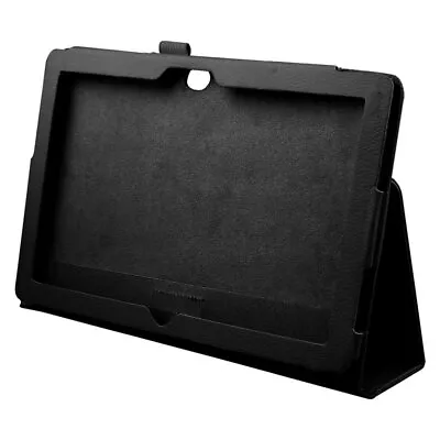 Stand Leather Case Cover For  Surface 10.6 Windows 8 RT Tablet  Black  W2O1 • $14.99