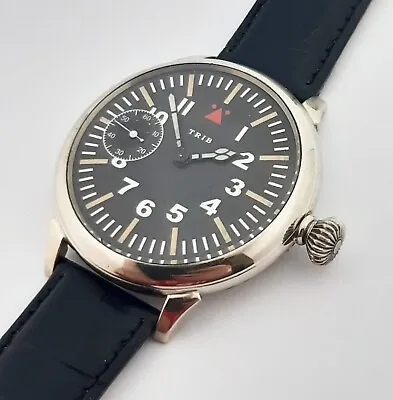 $249.99 • Buy Trib Mechanical Swiss Wrist Watch Laco Aviator EXCELLENT #545