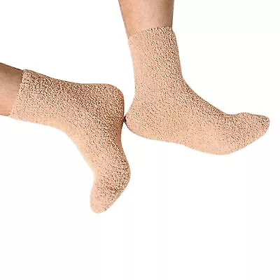 1 Pair Winter Socks Durable Skin-friendly Warm Free Size Socks Sweat Absorbent • $7.49