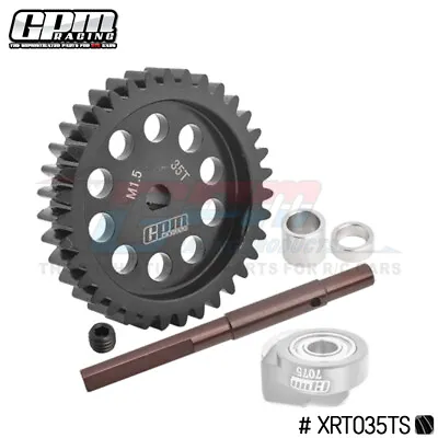 GPM 40Cr Carbon Steel M1.5 Spur Gear 35T For TRAXXAS XRT X-Maxx 6S 8S • $40.30