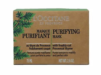 L'Occitane Purifying Mask 2.6 Ounces • $27