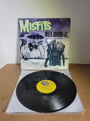 Misfits Walk Among Us 12  Vinyl Reissue 1988 Not Mint Read Description • $298.99