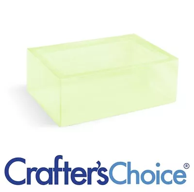 2 Lb Crafter's Choice Detergent Free Aloe & Olive MP Soap Base 10/2023 Low Sweat • $23.79