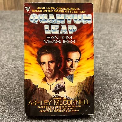 Quantum Leap Random Measures Paperback Book Novel Ashley McConnell Scott Bakula • $5