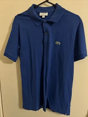 Lacoste Men’s Polo • $45