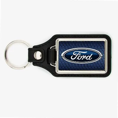 Ford Keychain  Mustang Escape F150 Blue Oval Key Chain • $11.99