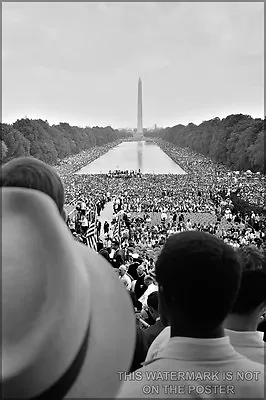 Poster Many Sizes; March On Washington C1963 Civil Rights Movement • $160.11