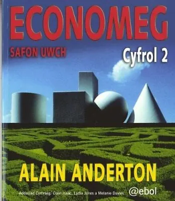 Economeg Safon Uwch - Yr Ail Gyfrol Alain Anderton • £4.99
